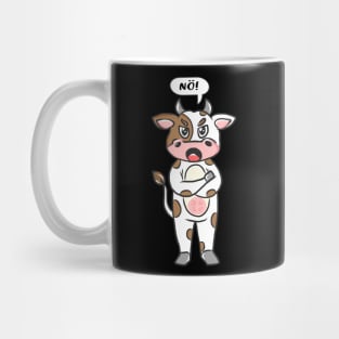 No, no, saying no desire does not want to be troubled Mug